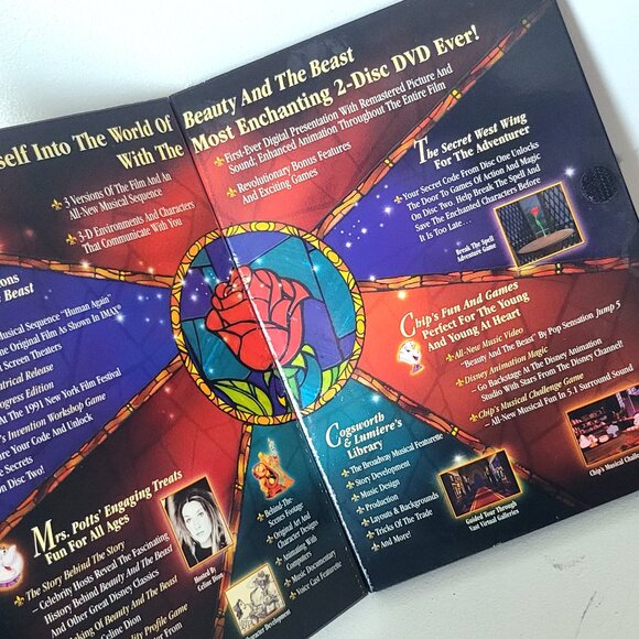 Disney Beauty and the Beast Special Platinum Edition 2 Disc DVD Set - Picture 3 of 5